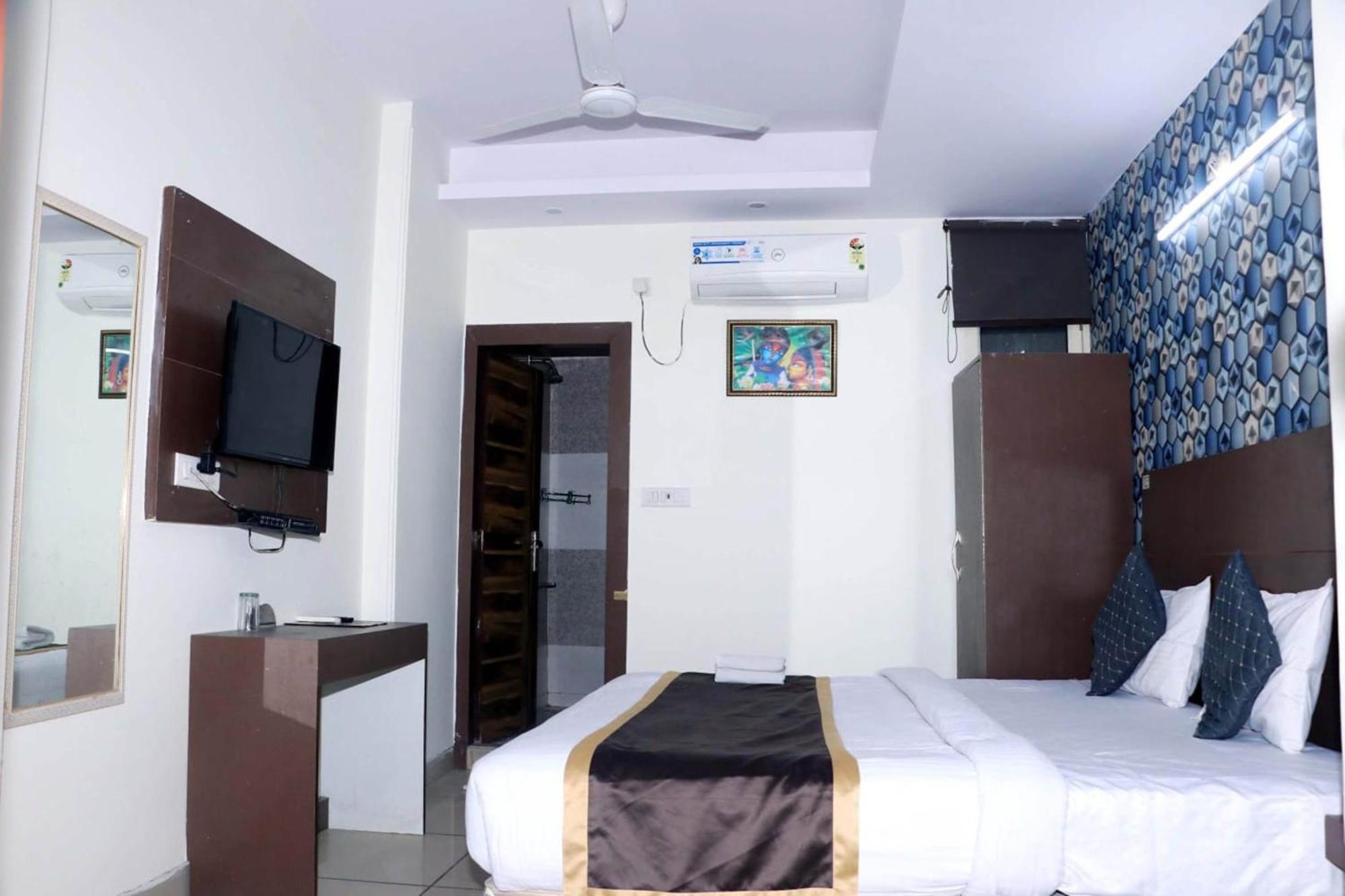 Airport Hotel Edge Home Stay Nueva Delhi Exterior foto