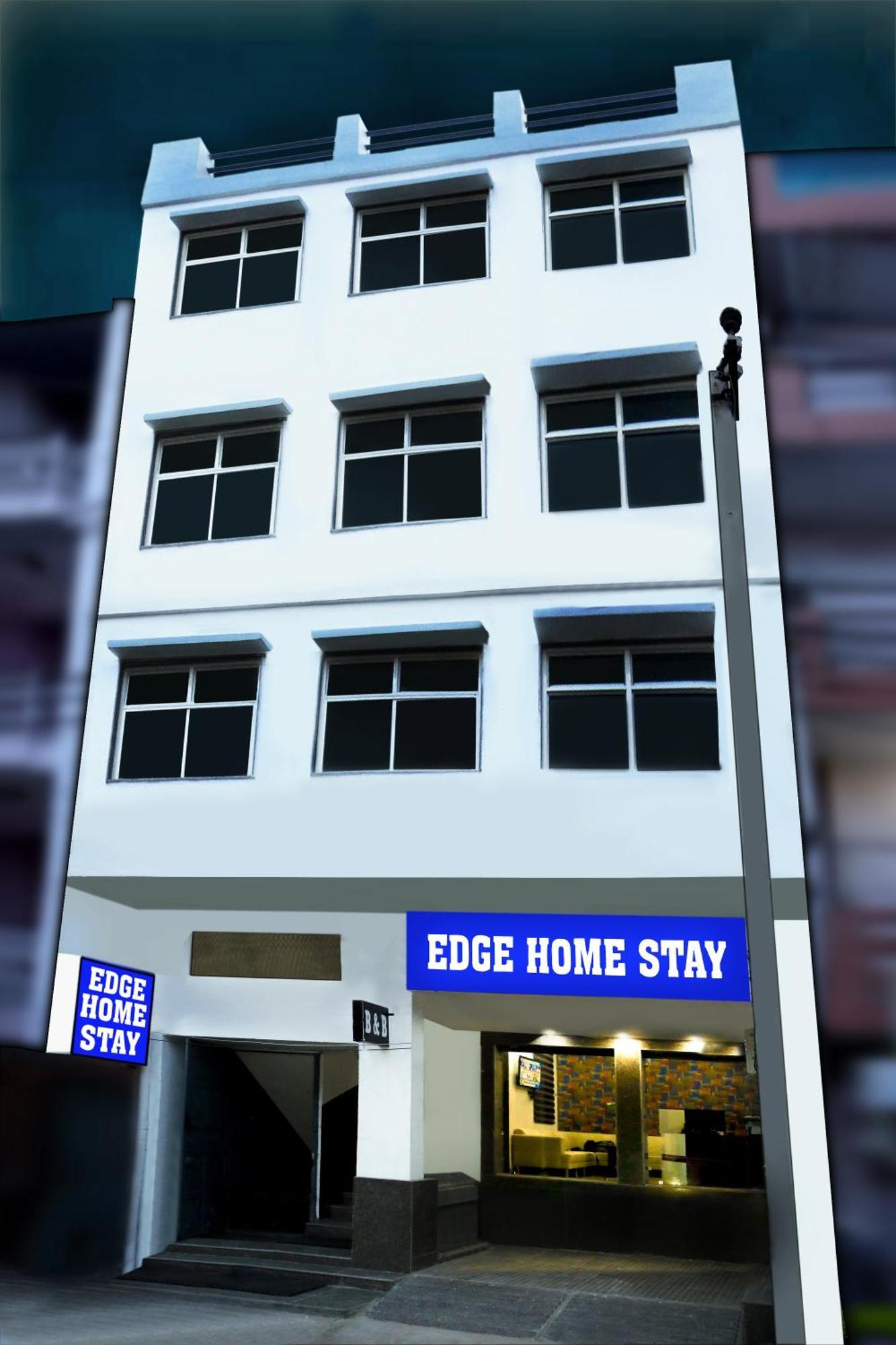 Airport Hotel Edge Home Stay Nueva Delhi Exterior foto