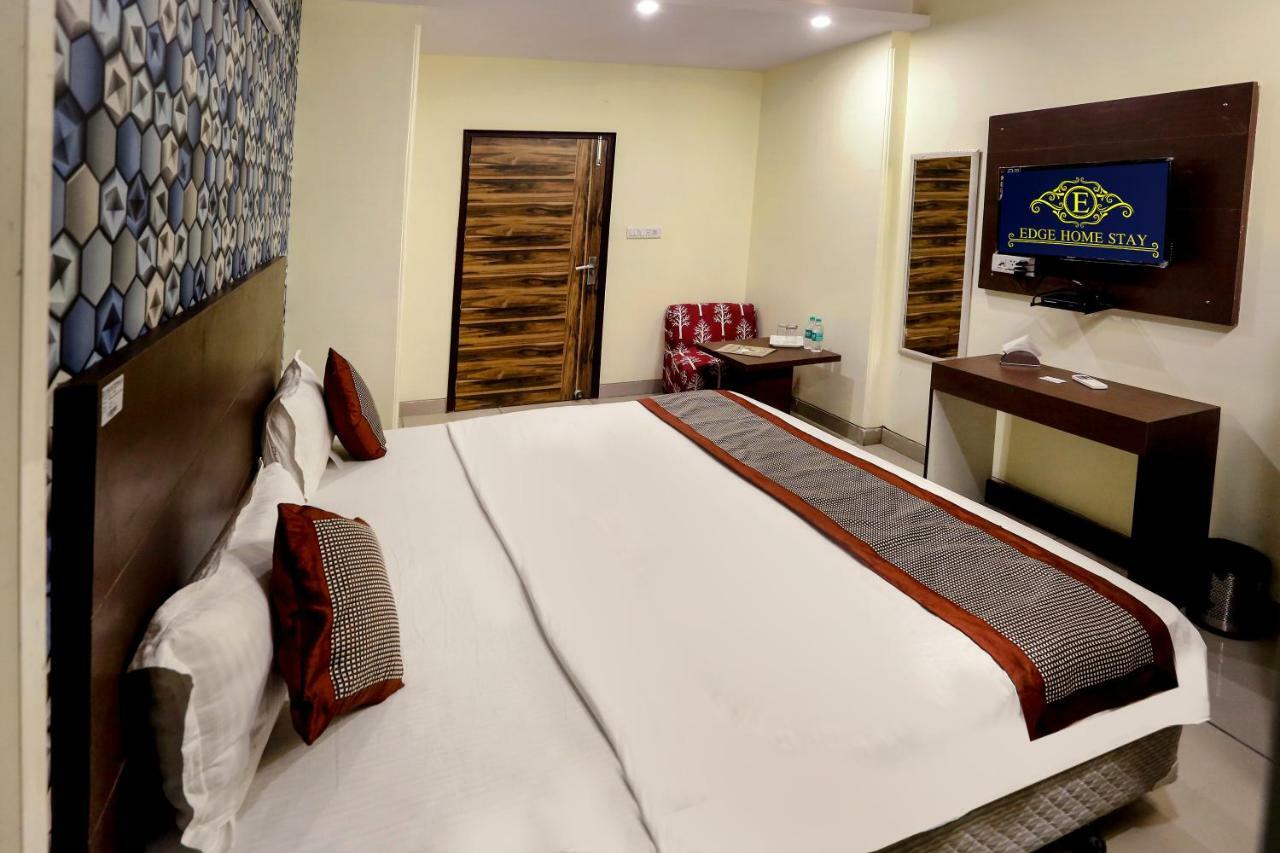 Airport Hotel Edge Home Stay Nueva Delhi Exterior foto